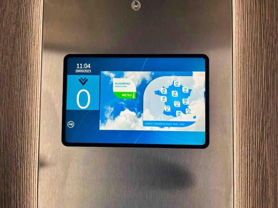 شقة Luxury A 10Mn Du Centre De Paris & Free Parking فيتري سور سين المظهر الخارجي الصورة