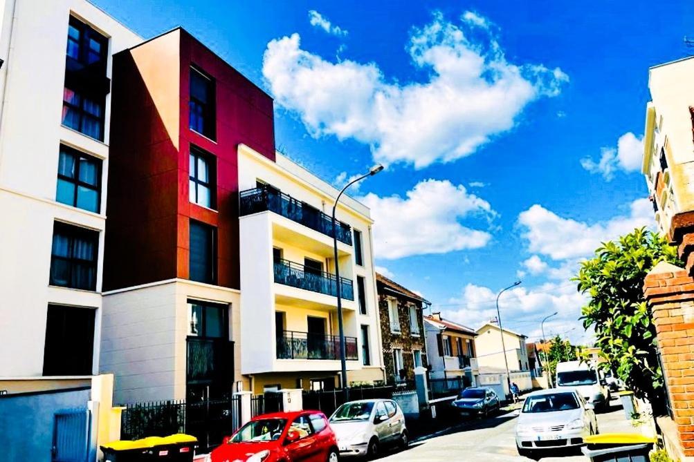 شقة Luxury A 10Mn Du Centre De Paris & Free Parking فيتري سور سين المظهر الخارجي الصورة